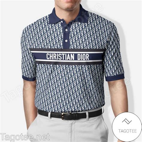 dior navy polo shirt|christian Dior men polo shirt.